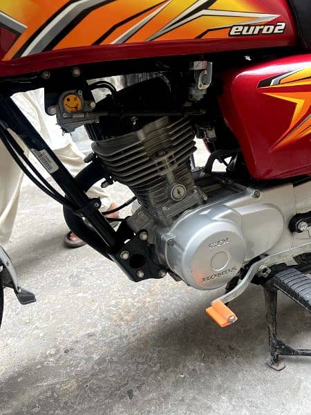 Honda 125 2021 model 4