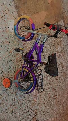 A bicycle made by Rambo 0