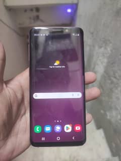 samsung s9 in lush condition home ladies used