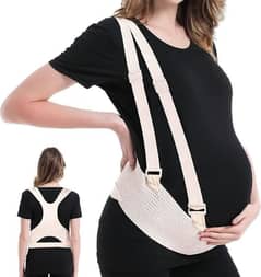 Women's Belly Supported Belt