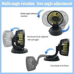 Rotation Fan Adjustable Export Quality