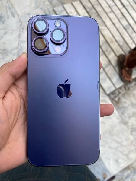 IPhone 14 pro max Deep purple 256gb 0