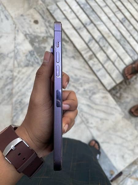 IPhone 14 pro max Deep purple 256gb 1