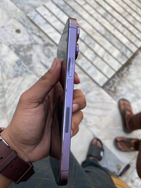 IPhone 14 pro max Deep purple 256gb 2