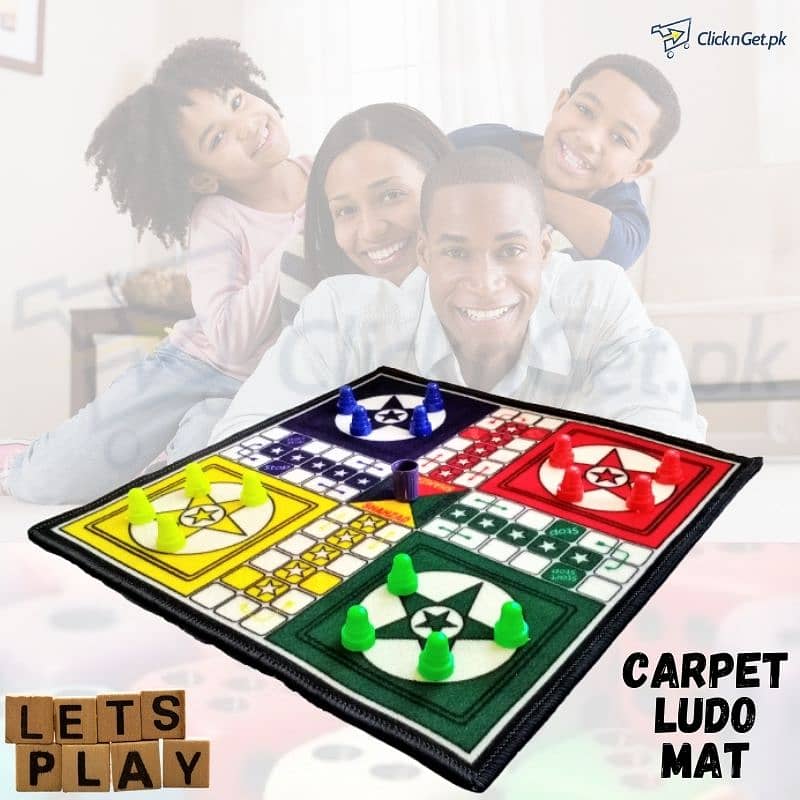 Carpate Ludo Small and Large Size for kids and adults 1