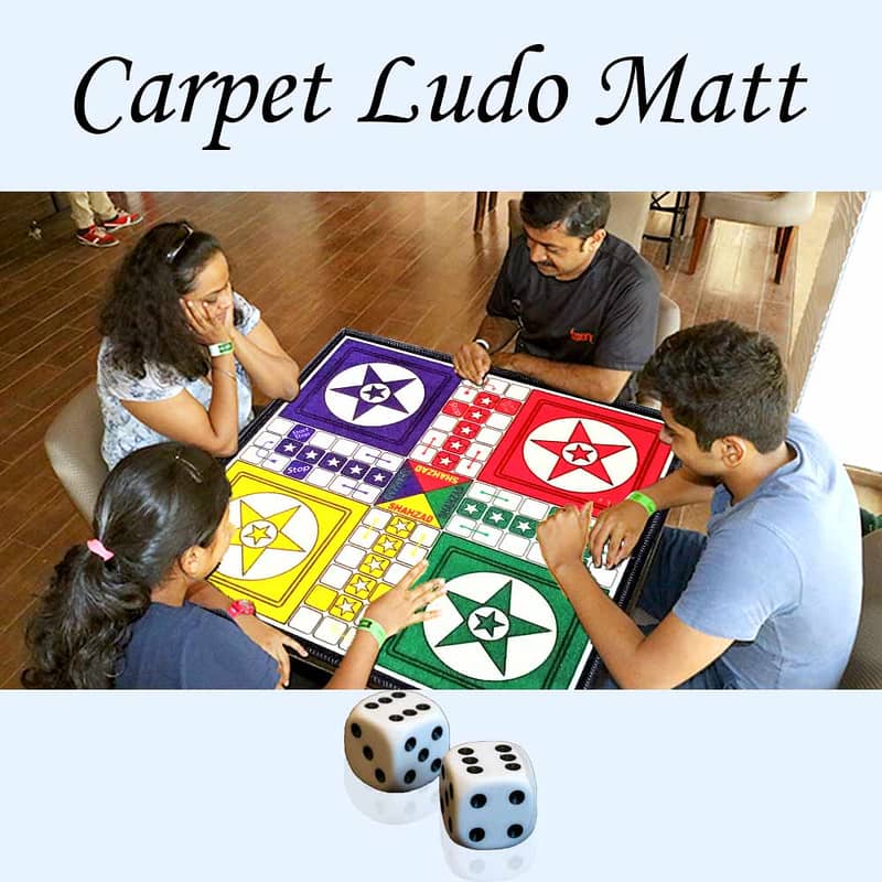 Carpate Ludo Small and Large Size for kids and adults 2