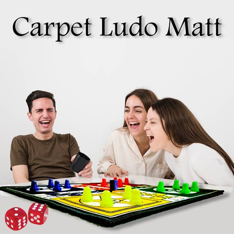 Carpate Ludo Small and Large Size for kids and adults 3