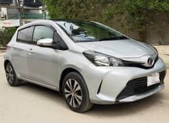 Toyota Vitz 2015