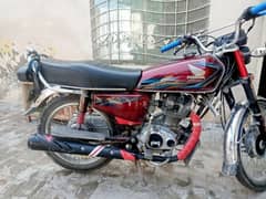 Honda 125CC