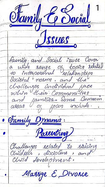 handwritten assignments work 7