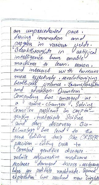 handwritten assignments work 14