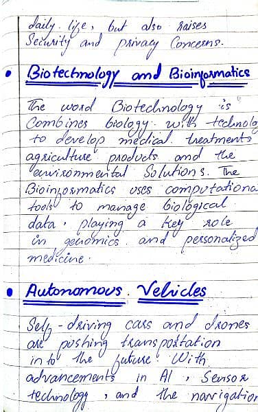 handwritten assignments work 16