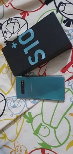 Samsung galaxy S10 Plus 8/128gb with box