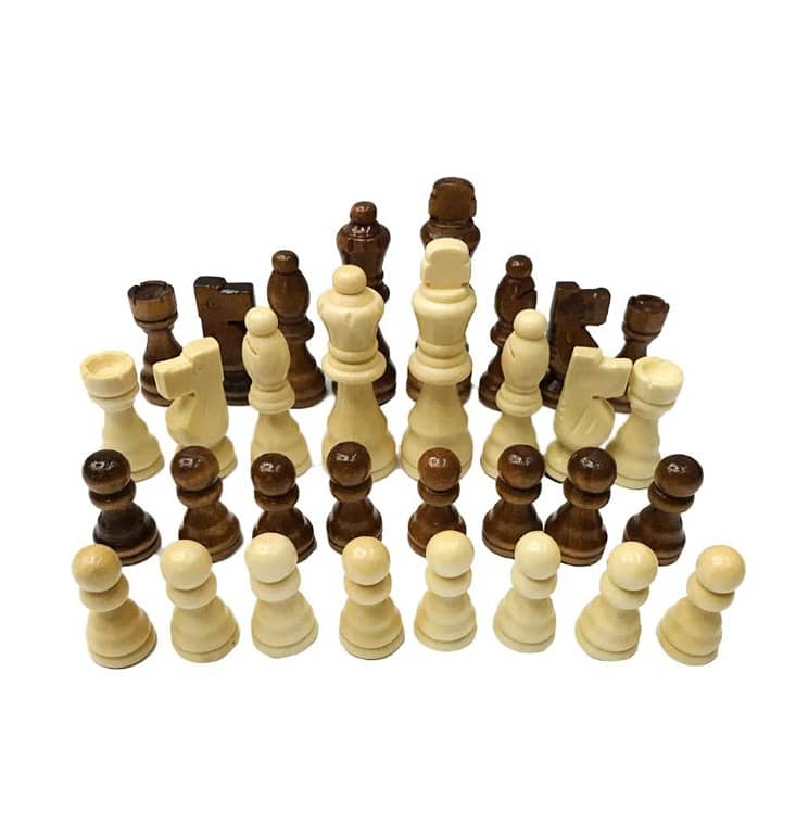 Wooden Chess Small, Medium, Large, Extra Large and Jumbo Size 3