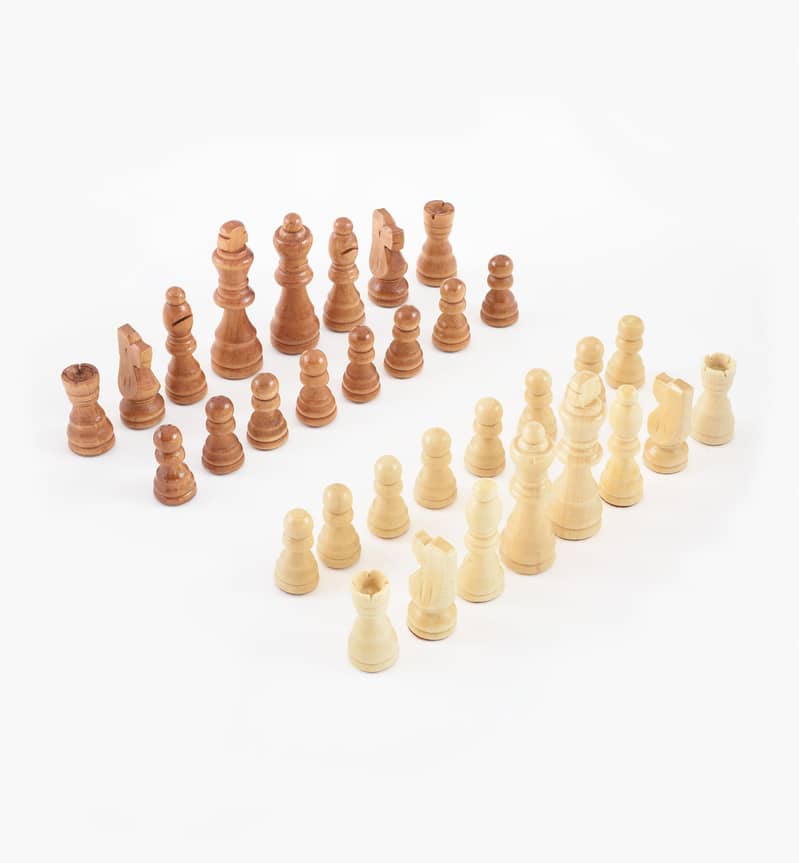 Wooden Chess Small, Medium, Large, Extra Large and Jumbo Size 13