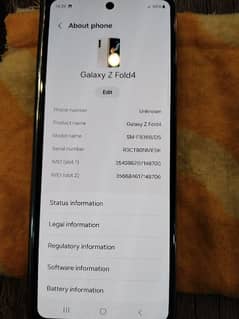 Samsung Galaxy Z Fold 4