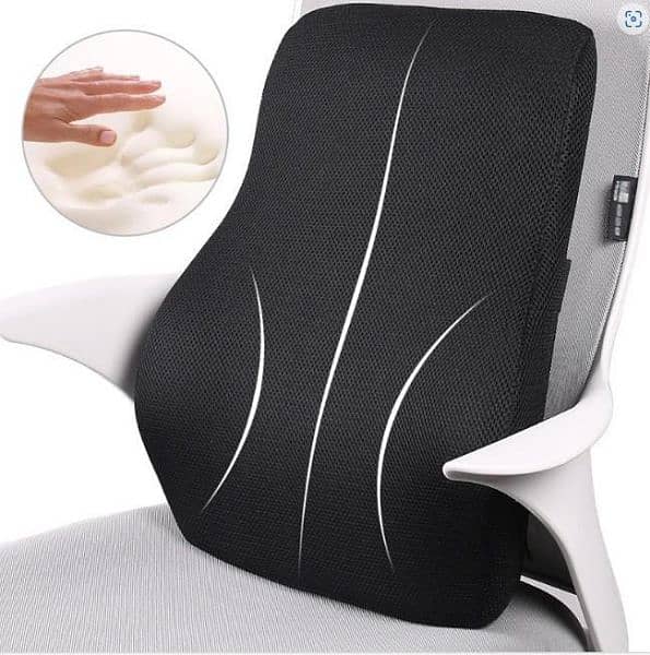 Lumbar Support Cushion 1