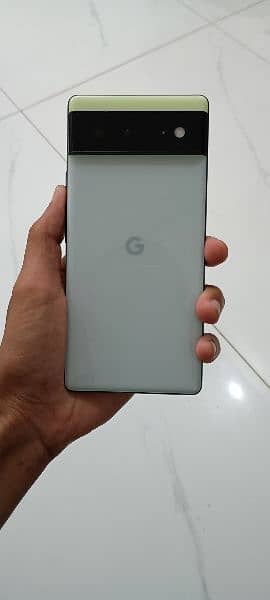 Google Pixel 6 Non PTA Sim time 3 1/2 months available 8/128 1