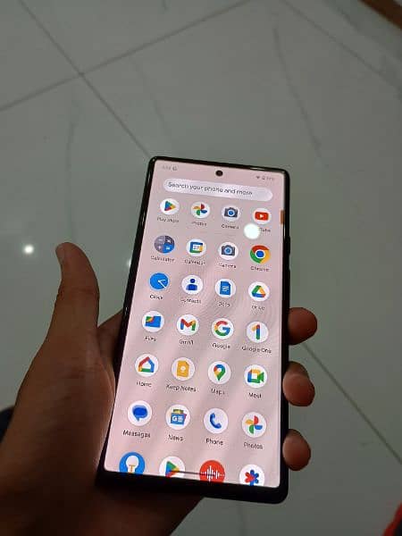 Google Pixel 6 Non PTA Sim time 3 1/2 months available 8/128 5