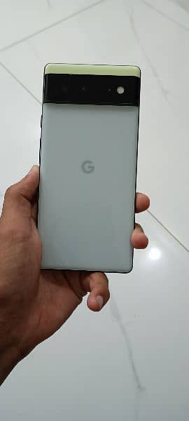 Google Pixel 6 Non PTA Sim time 3 1/2 months available 8/128 13