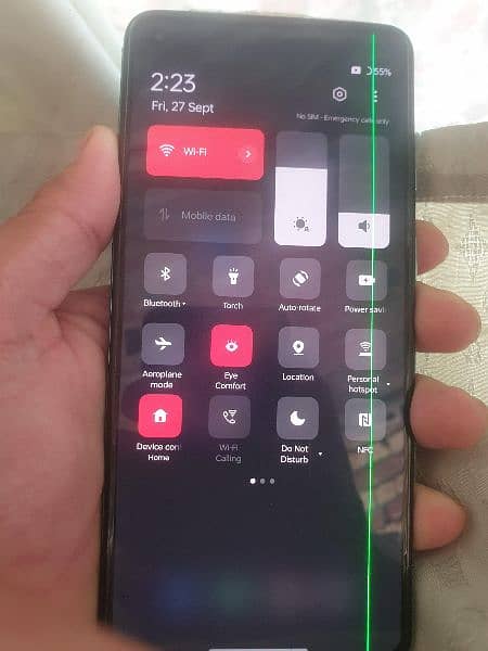 OnePlus 8t 12/256 sim lock for sale. single green line 1