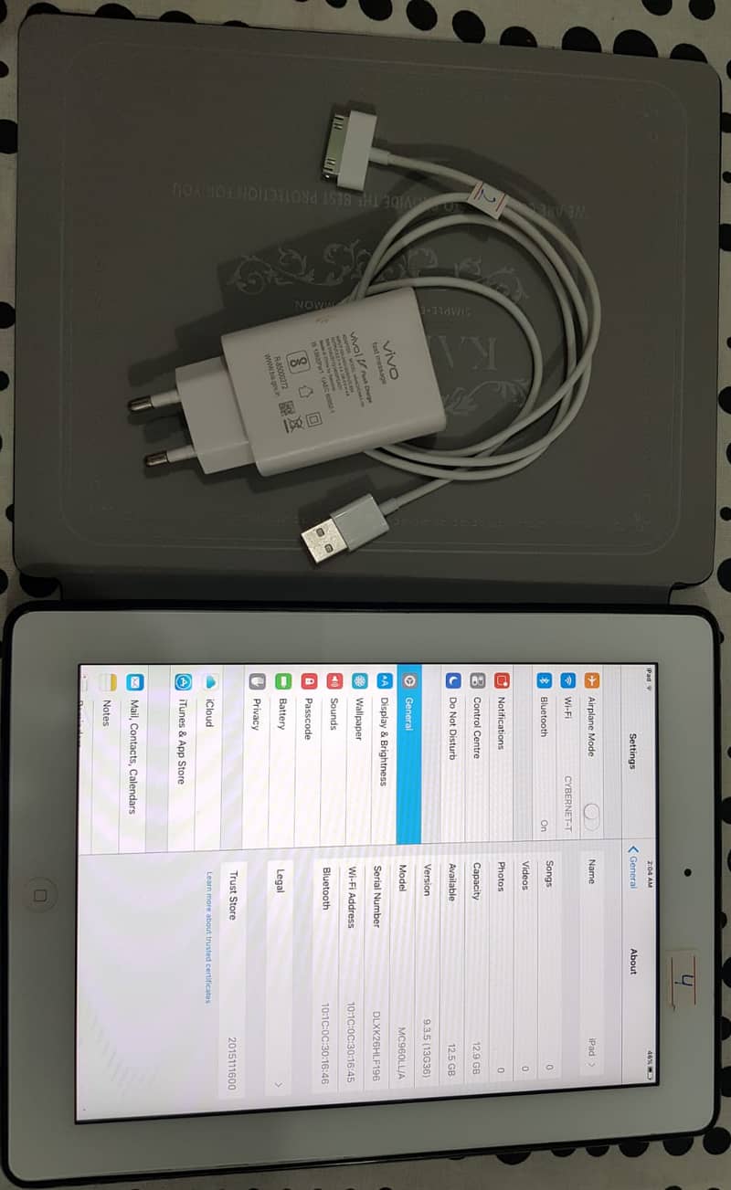 APPLE ipad 2 16gb 2