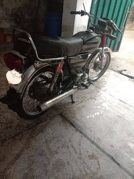 dhoom 70cc bike 4