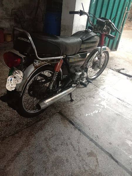 dhoom 70cc bike 5