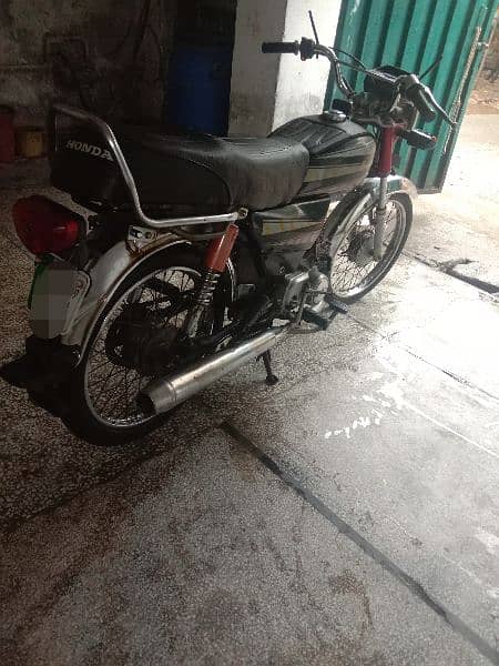 dhoom 70cc bike 6