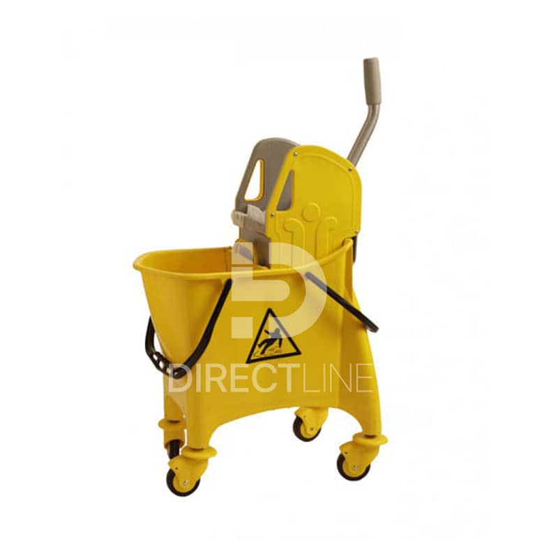 Mop trolley|Mop Bucket|Dustbin|Janitorial Trolley| 1