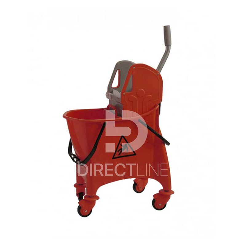 Mop trolley|Mop Bucket|Dustbin|Janitorial Trolley| 2