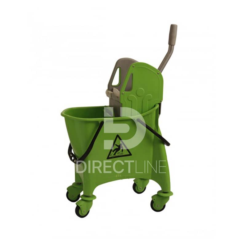 Mop trolley|Mop Bucket|Dustbin|Janitorial Trolley| 4