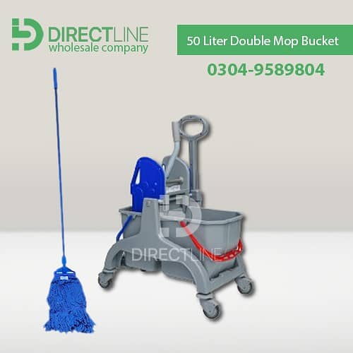 Mop trolley|Mop Bucket|Dustbin|Janitorial Trolley| 19