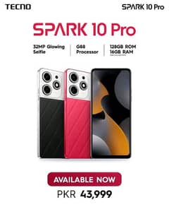 Tecno Spark 10 Pro Mobile For Sale