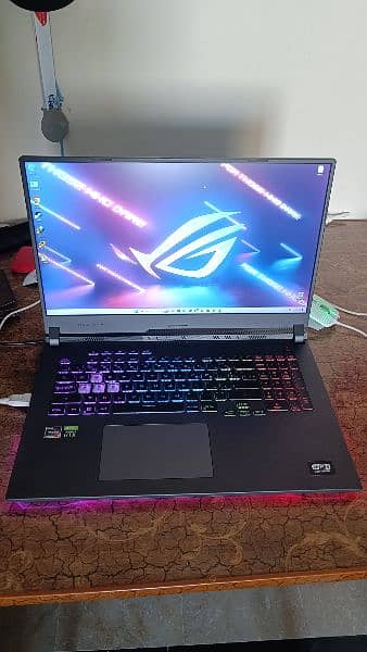 ASUS ROG STRIX G 17, Ryzen 7 5800H, RTX 3050Ti 4