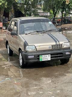 Suzuki Mehran VXR 2017