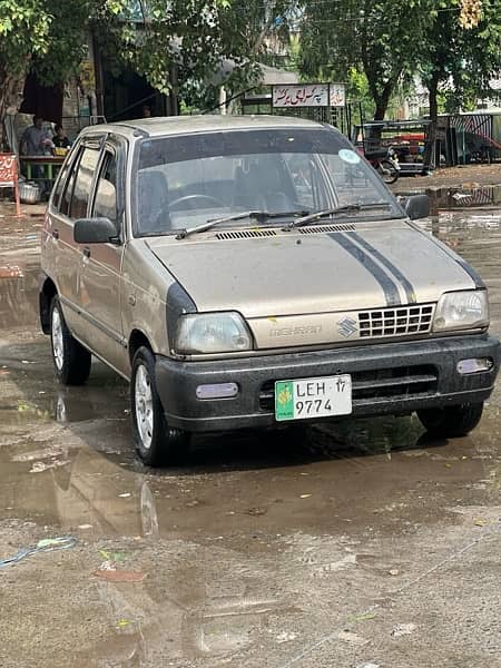 Suzuki Mehran VXR 2017 0