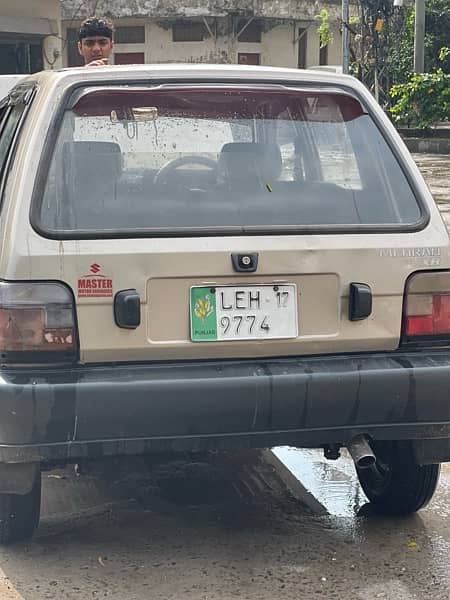 Suzuki Mehran VXR 2017 2