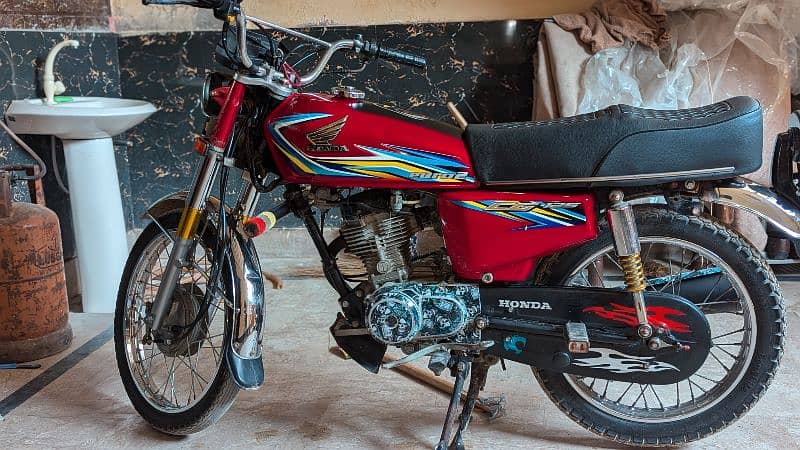 HONDA 125 3