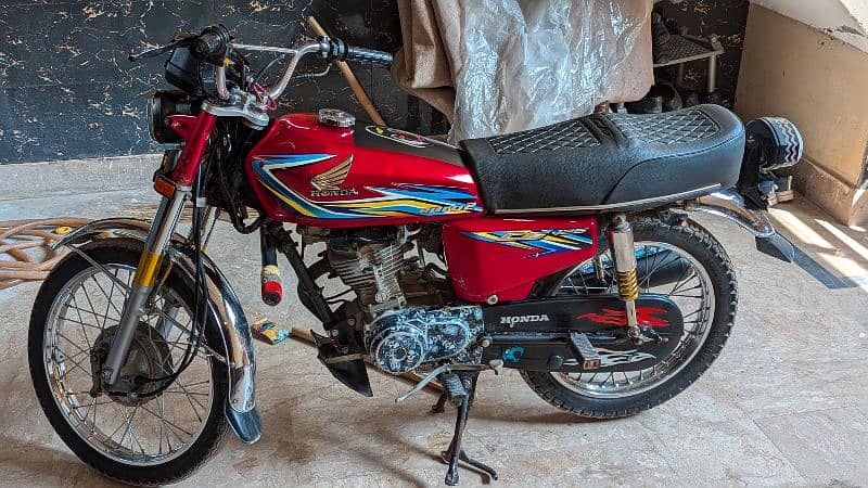 HONDA 125 4