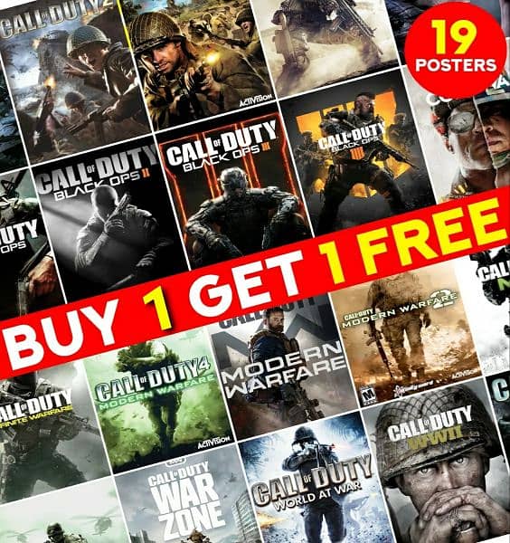 Buy 1 Game get 1 Free. 0