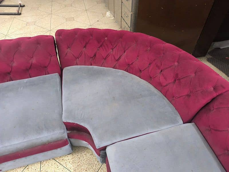 L shaped 7 seater sofa for sale 1