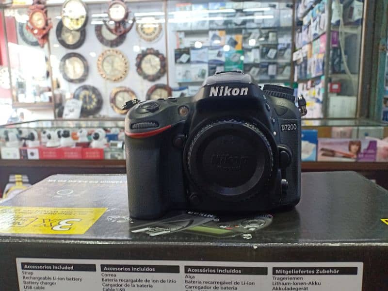 Nikon d7200 0