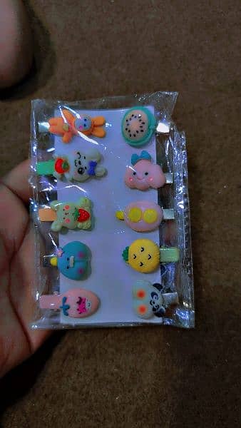 Baby Pins-clip Tik Tak with Correctors 6