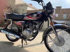 honda 125 black 2024 model