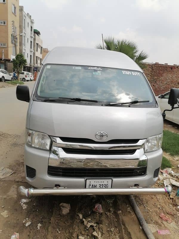 Grand cabin hiace for RENT Boking Lahore 0