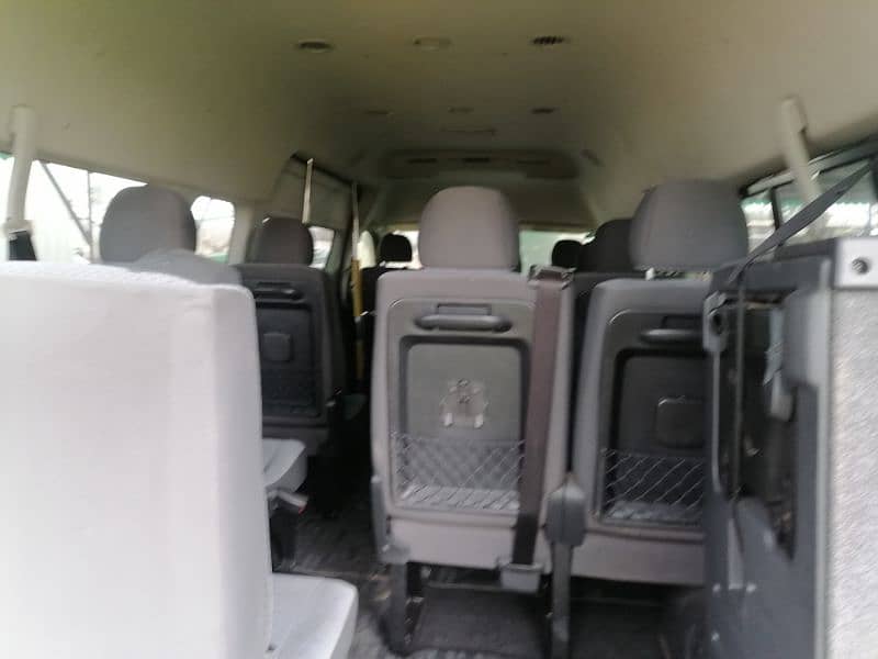 Grand cabin hiace for RENT Boking Lahore 1