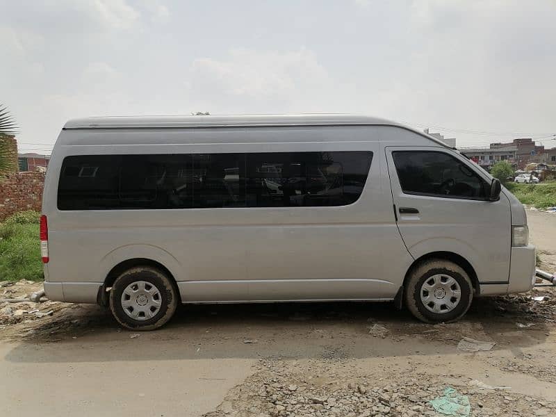 Grand cabin hiace for RENT Boking Lahore 3