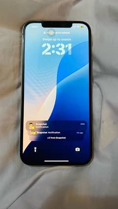 iPhone 12 Pro Max 256 gb pta approved 0