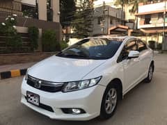 Honda Civic VTi Oriel Prosmatec 2014